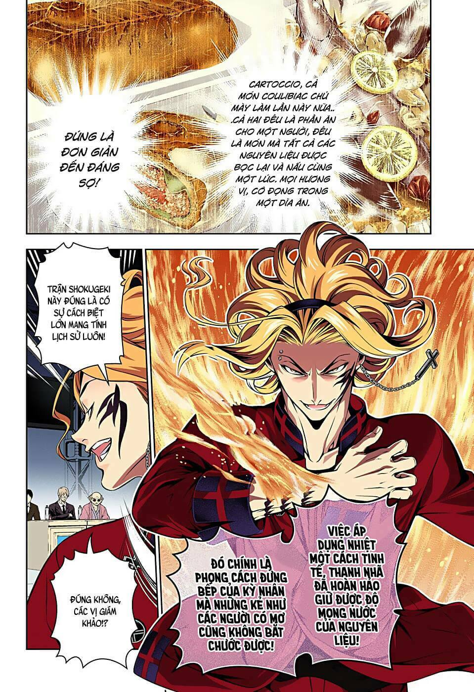 Cuộc Chiến Ẩm Thực: Chapter 158