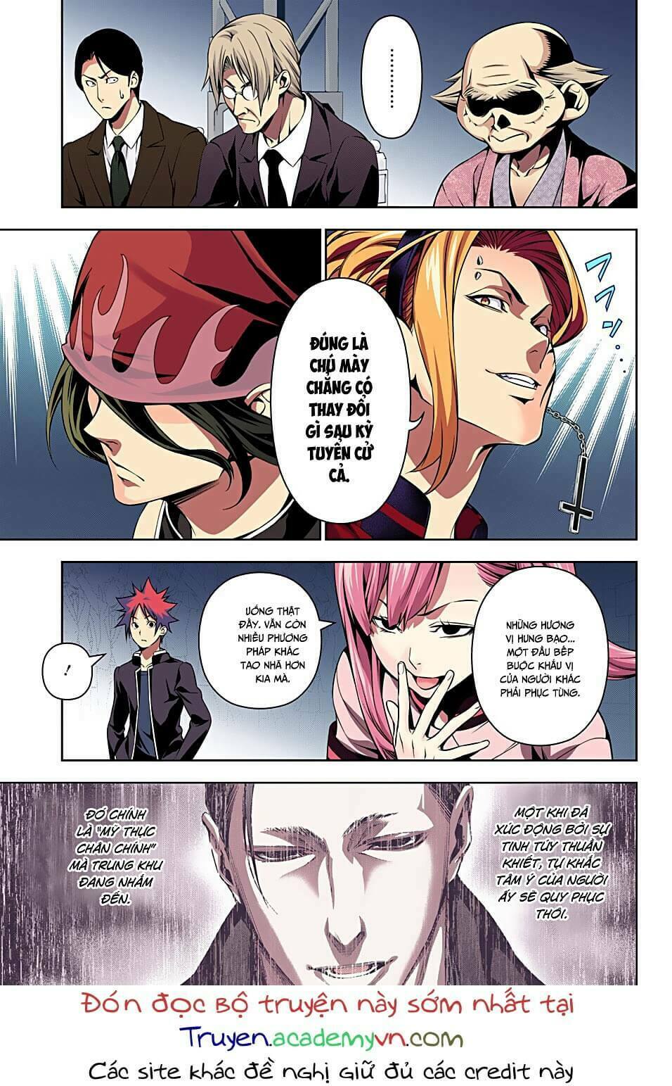 Cuộc Chiến Ẩm Thực: Chapter 158