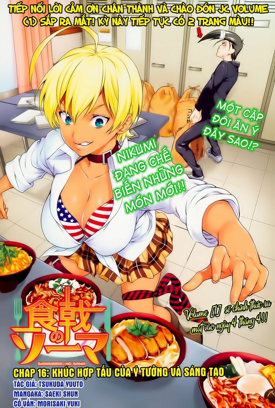 Cuộc Chiến Ẩm Thực: Chapter 16