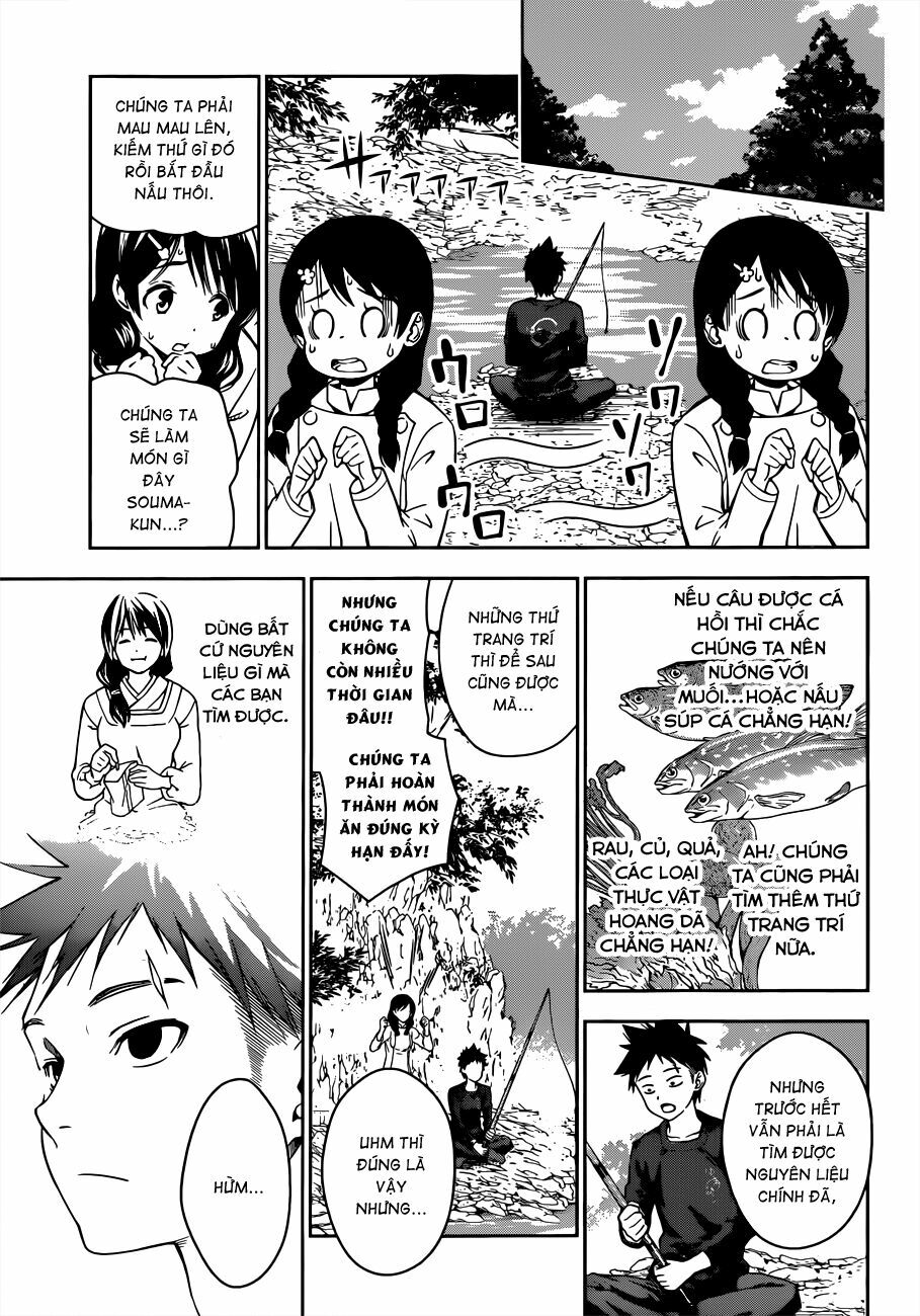 Cuộc Chiến Ẩm Thực: Chapter 16