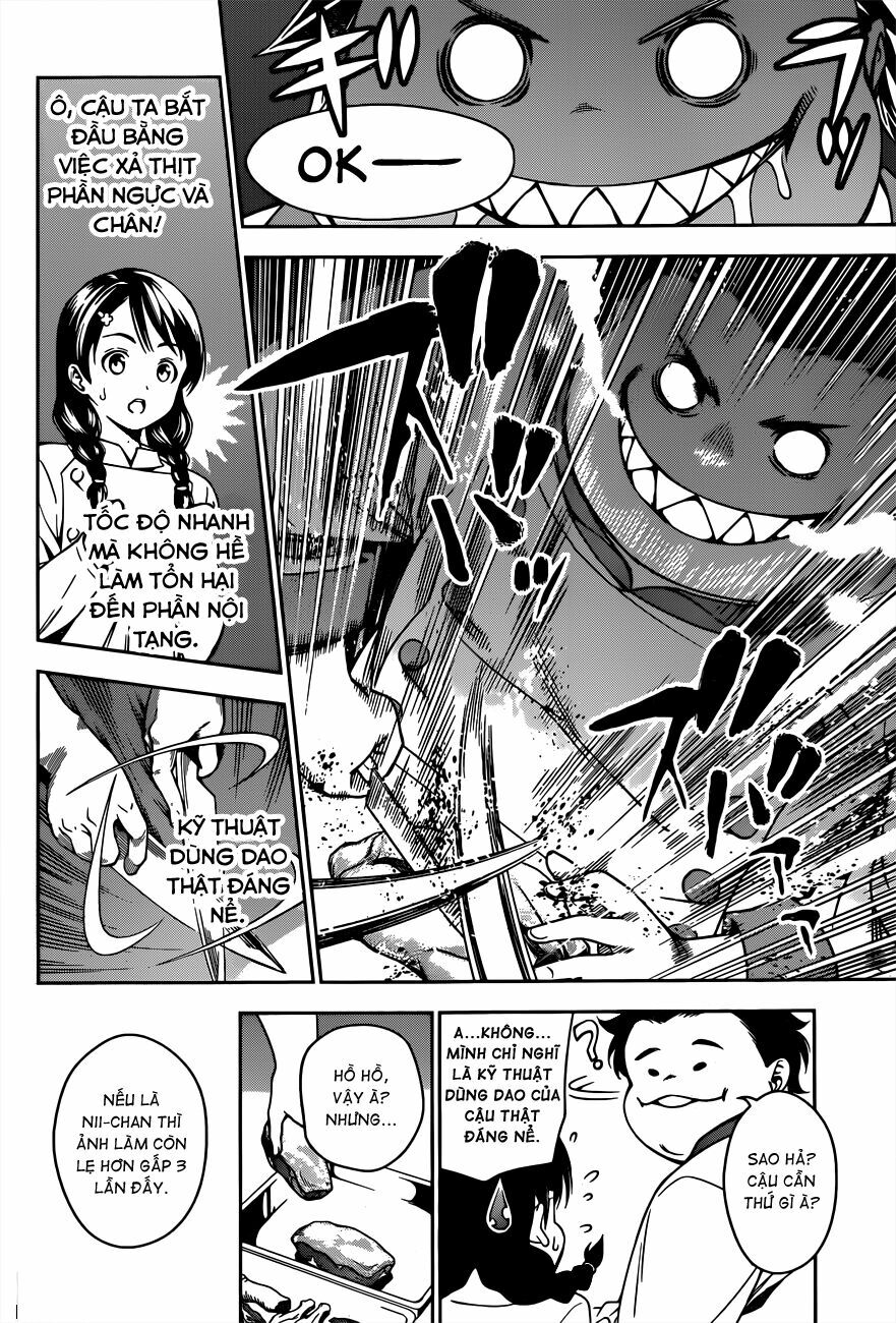 Cuộc Chiến Ẩm Thực: Chapter 16