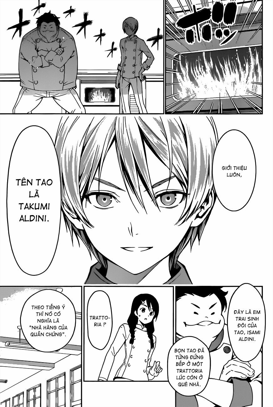 Cuộc Chiến Ẩm Thực: Chapter 16