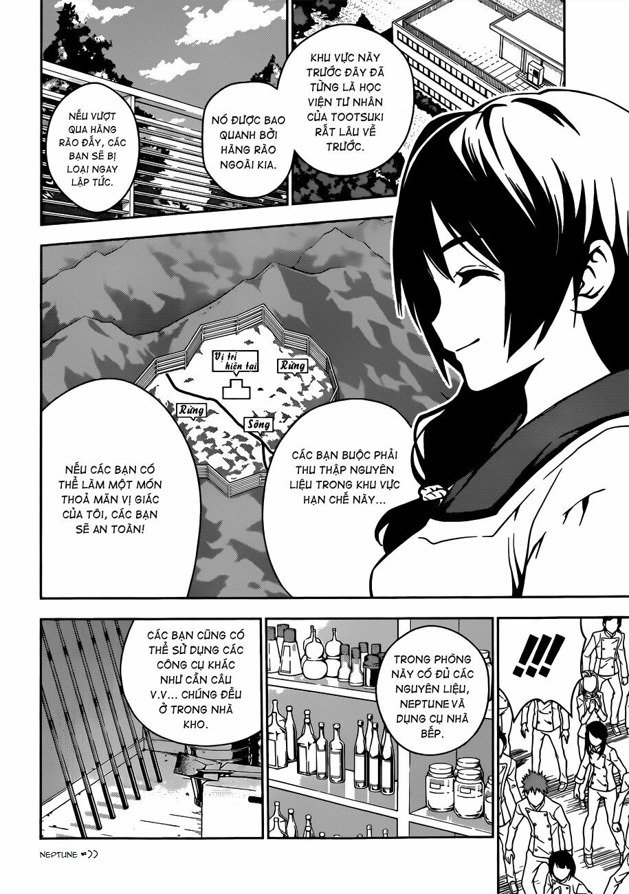 Cuộc Chiến Ẩm Thực: Chapter 16