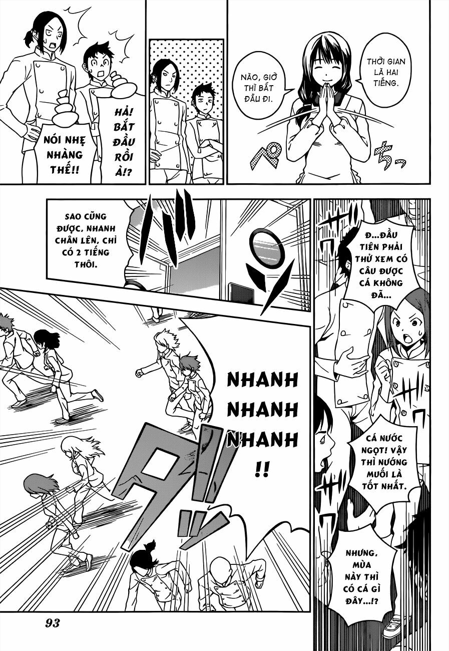 Cuộc Chiến Ẩm Thực: Chapter 16