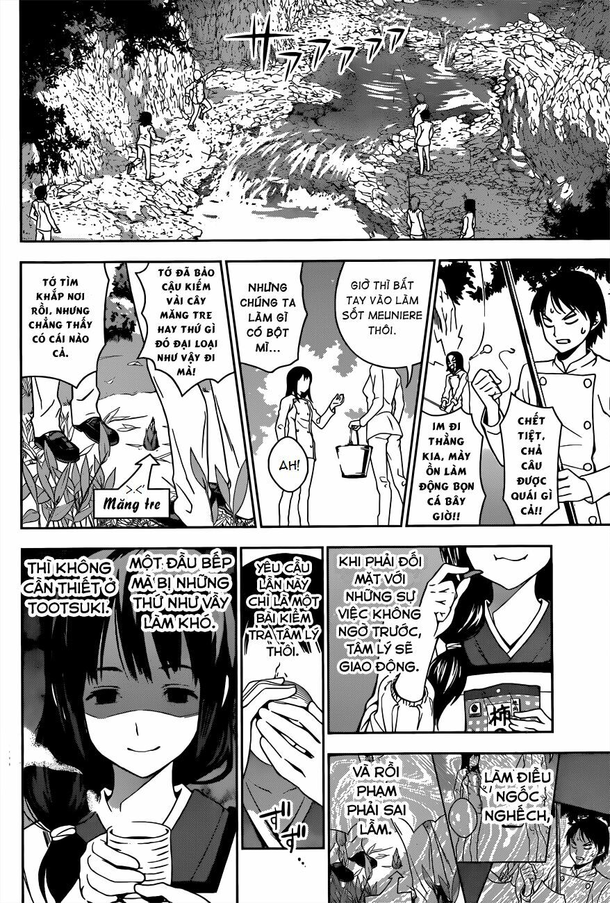 Cuộc Chiến Ẩm Thực: Chapter 16
