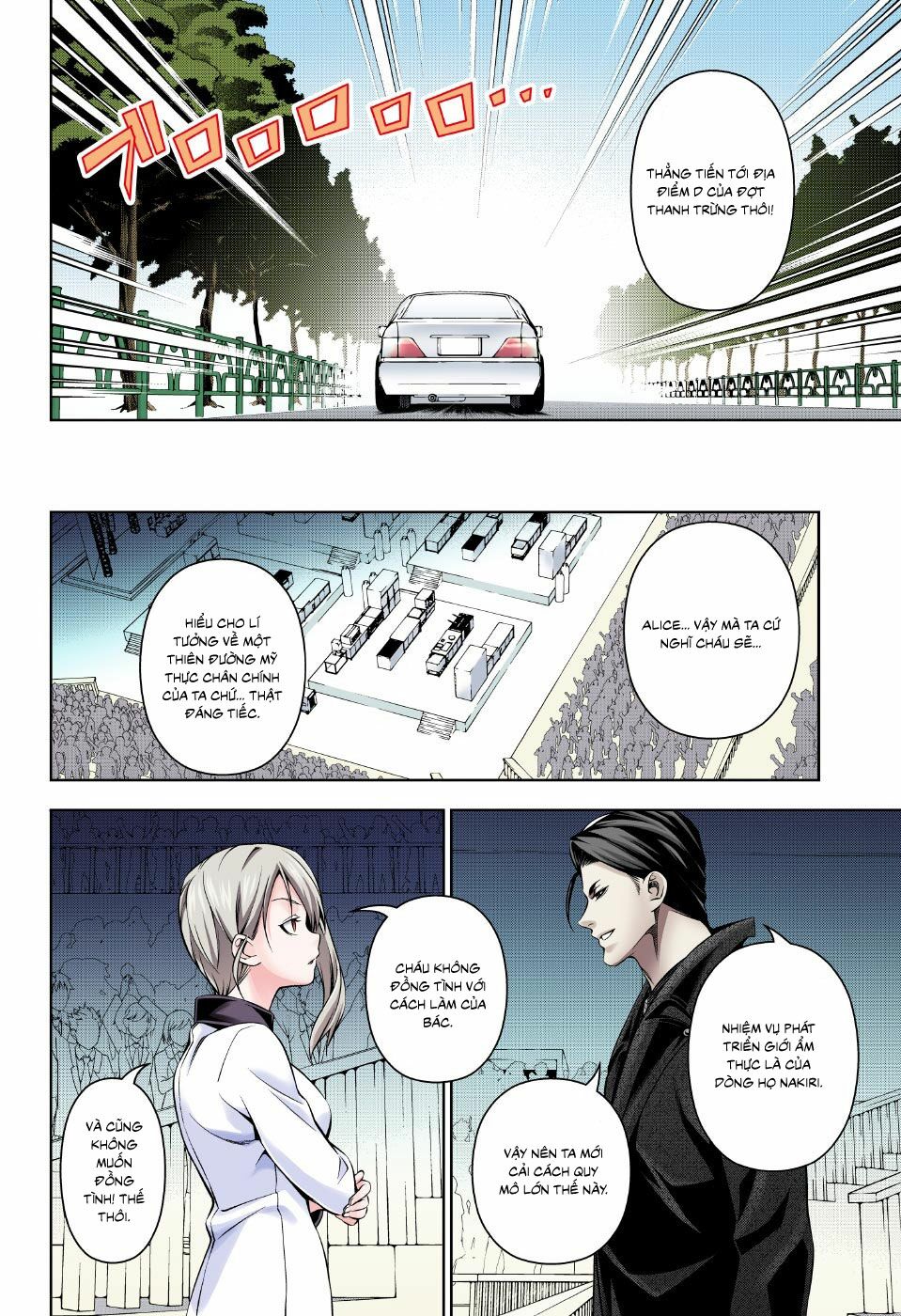 Cuộc Chiến Ẩm Thực: Chapter 160