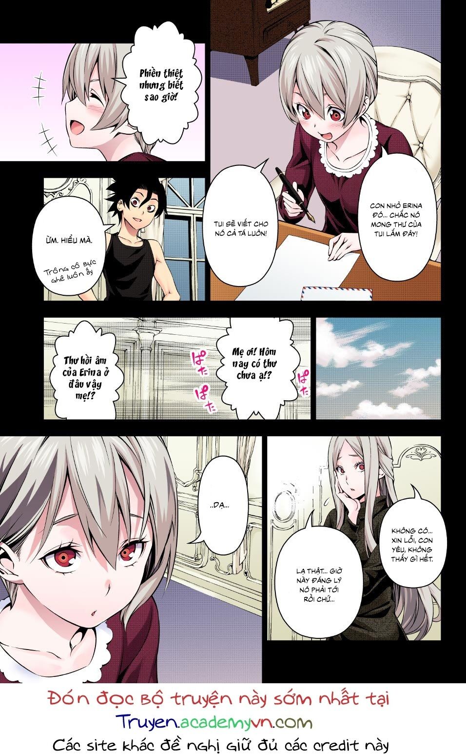 Cuộc Chiến Ẩm Thực: Chapter 160