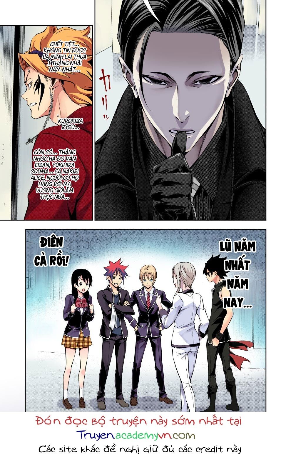 Cuộc Chiến Ẩm Thực: Chapter 160