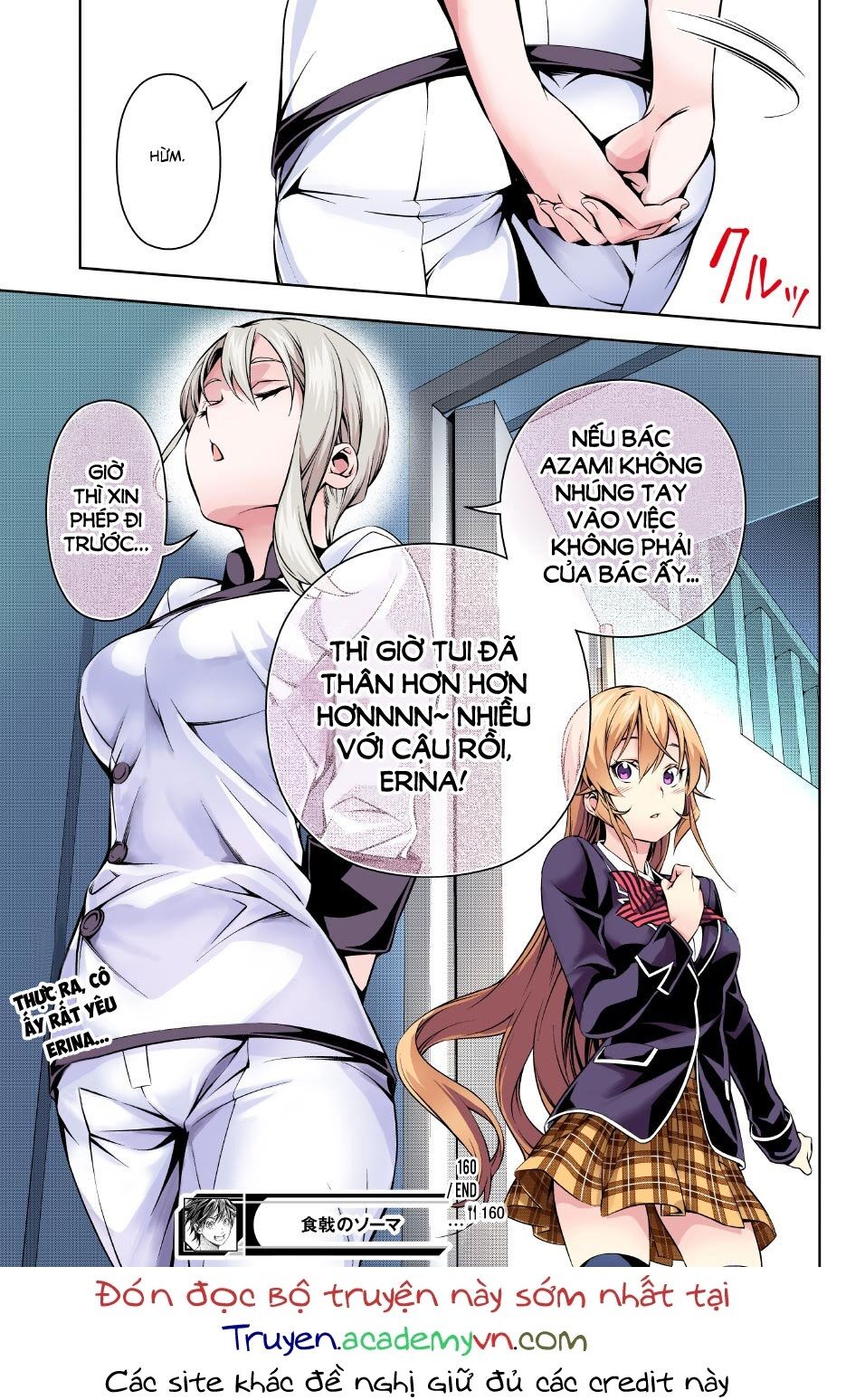 Cuộc Chiến Ẩm Thực: Chapter 160