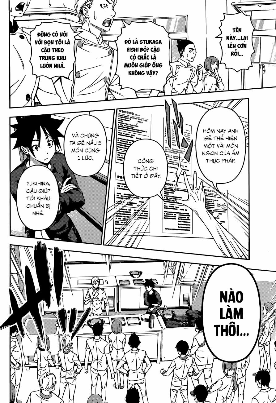Cuộc Chiến Ẩm Thực: Chapter 161