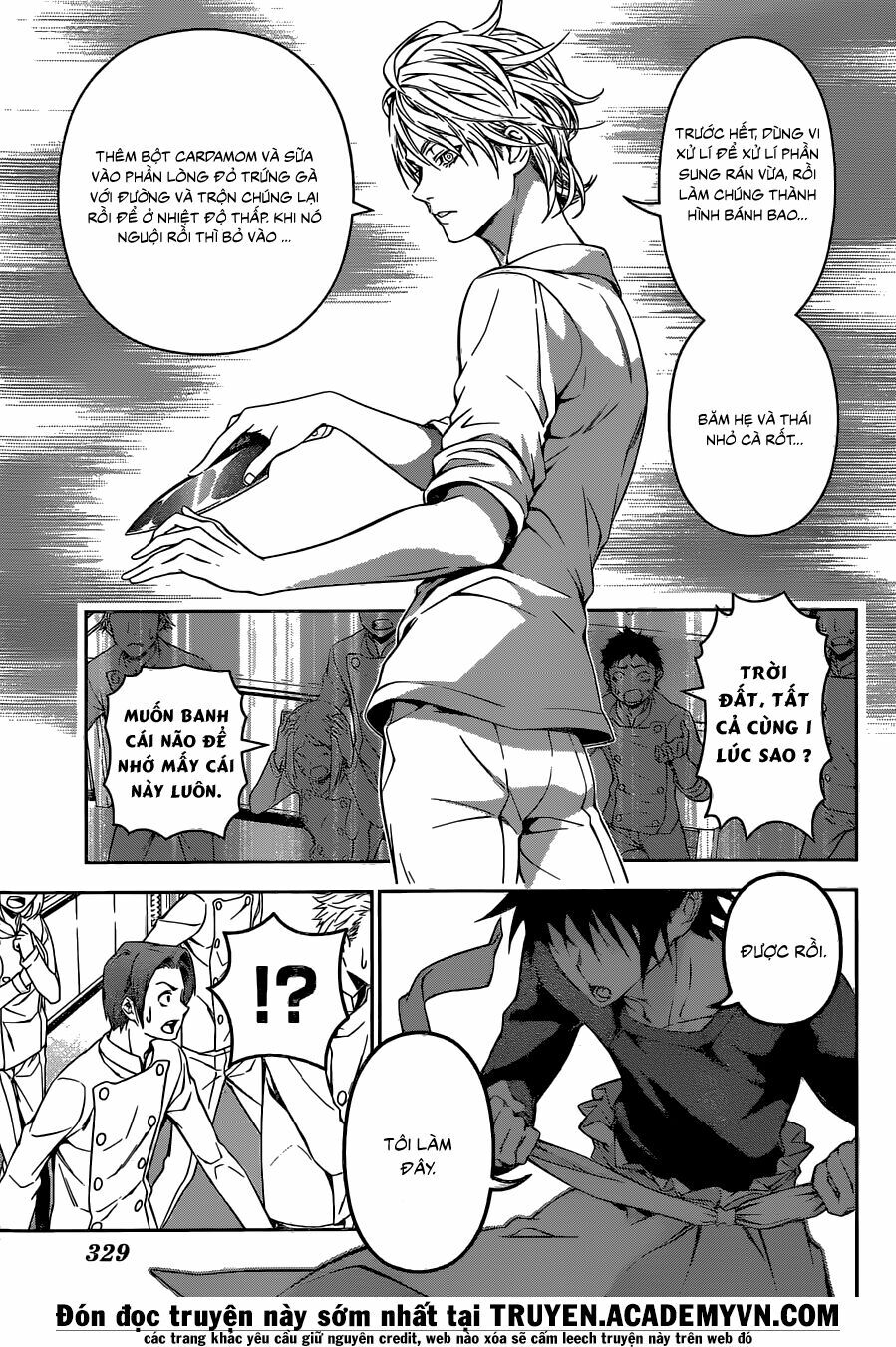 Cuộc Chiến Ẩm Thực: Chapter 161