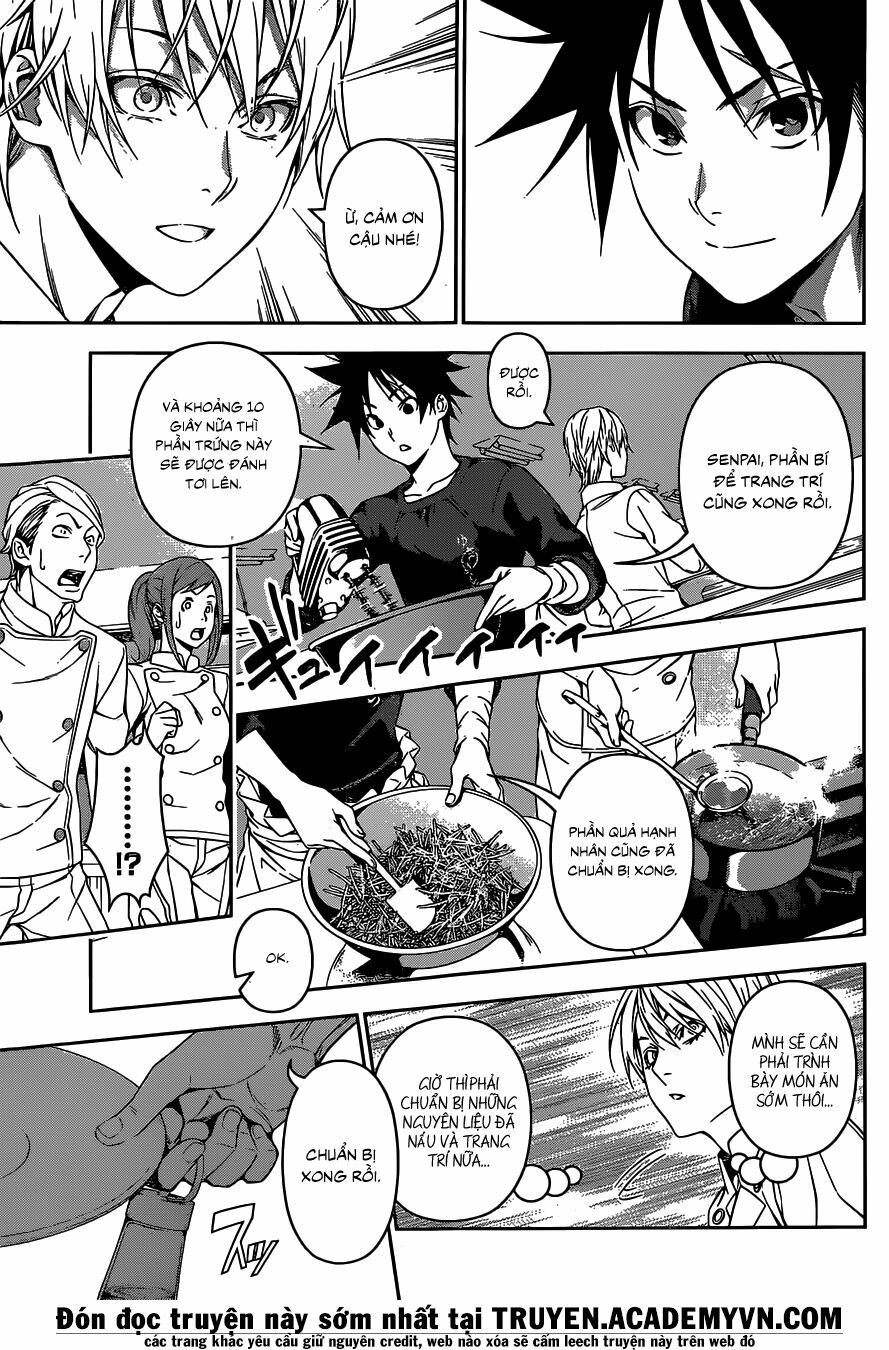 Cuộc Chiến Ẩm Thực: Chapter 161