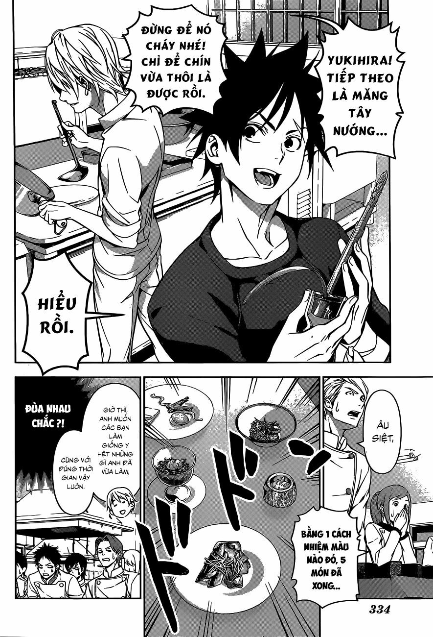 Cuộc Chiến Ẩm Thực: Chapter 161