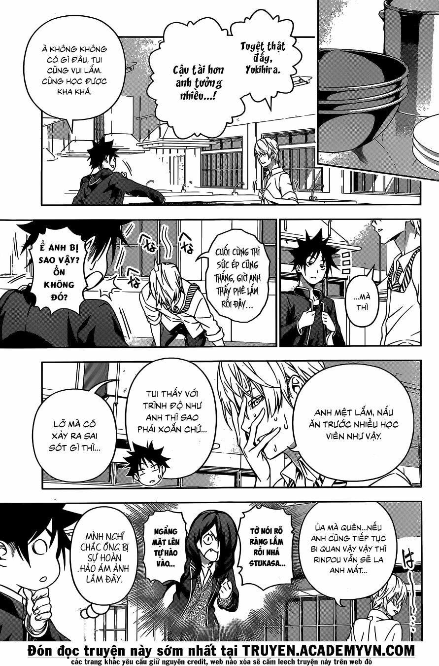 Cuộc Chiến Ẩm Thực: Chapter 161