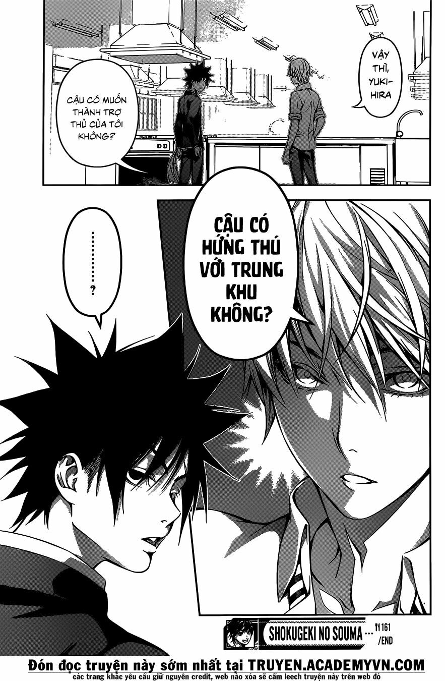 Cuộc Chiến Ẩm Thực: Chapter 161