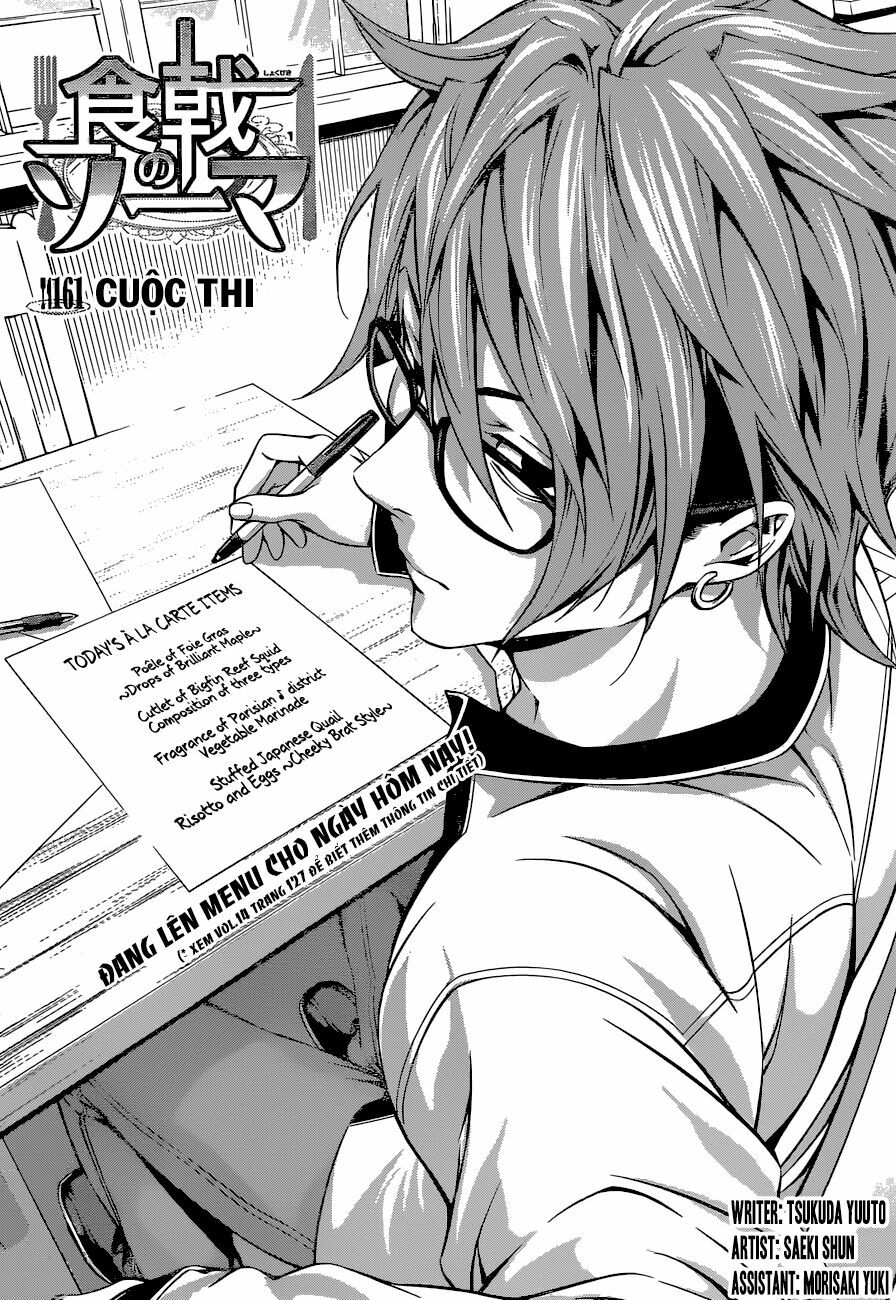 Cuộc Chiến Ẩm Thực: Chapter 161