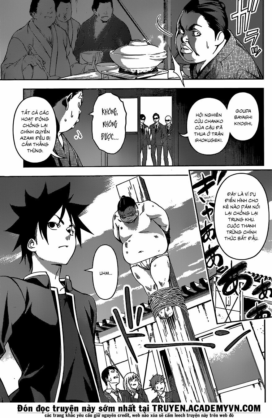 Cuộc Chiến Ẩm Thực: Chapter 161