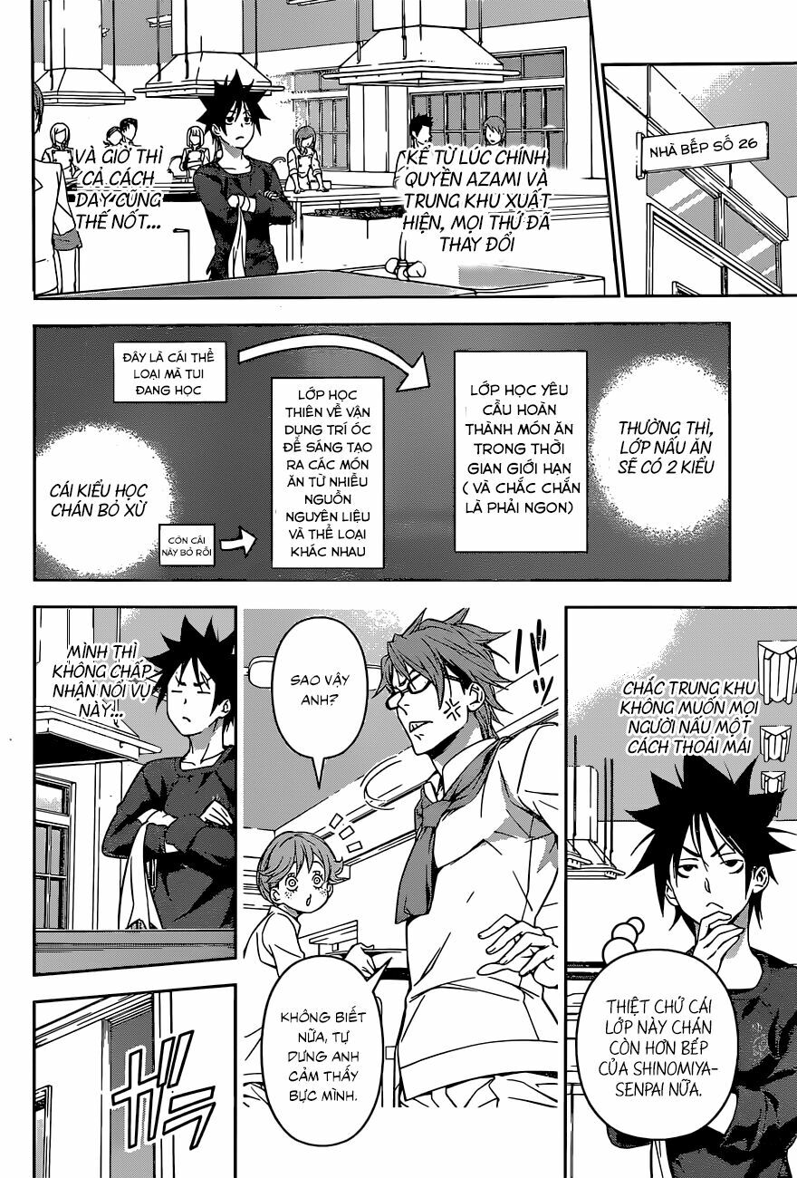 Cuộc Chiến Ẩm Thực: Chapter 161
