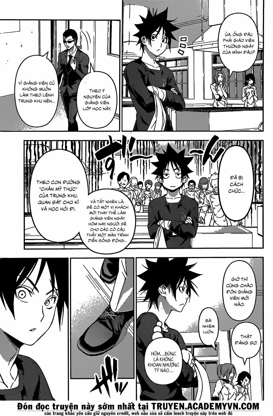 Cuộc Chiến Ẩm Thực: Chapter 161