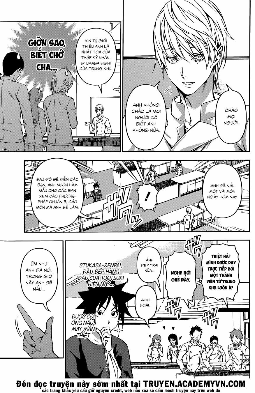 Cuộc Chiến Ẩm Thực: Chapter 161