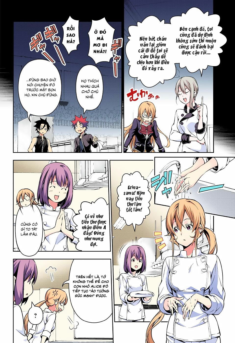 Cuộc Chiến Ẩm Thực: Chapter 162