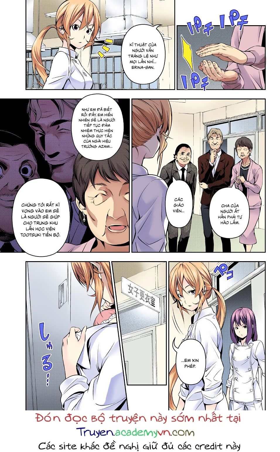 Cuộc Chiến Ẩm Thực: Chapter 162