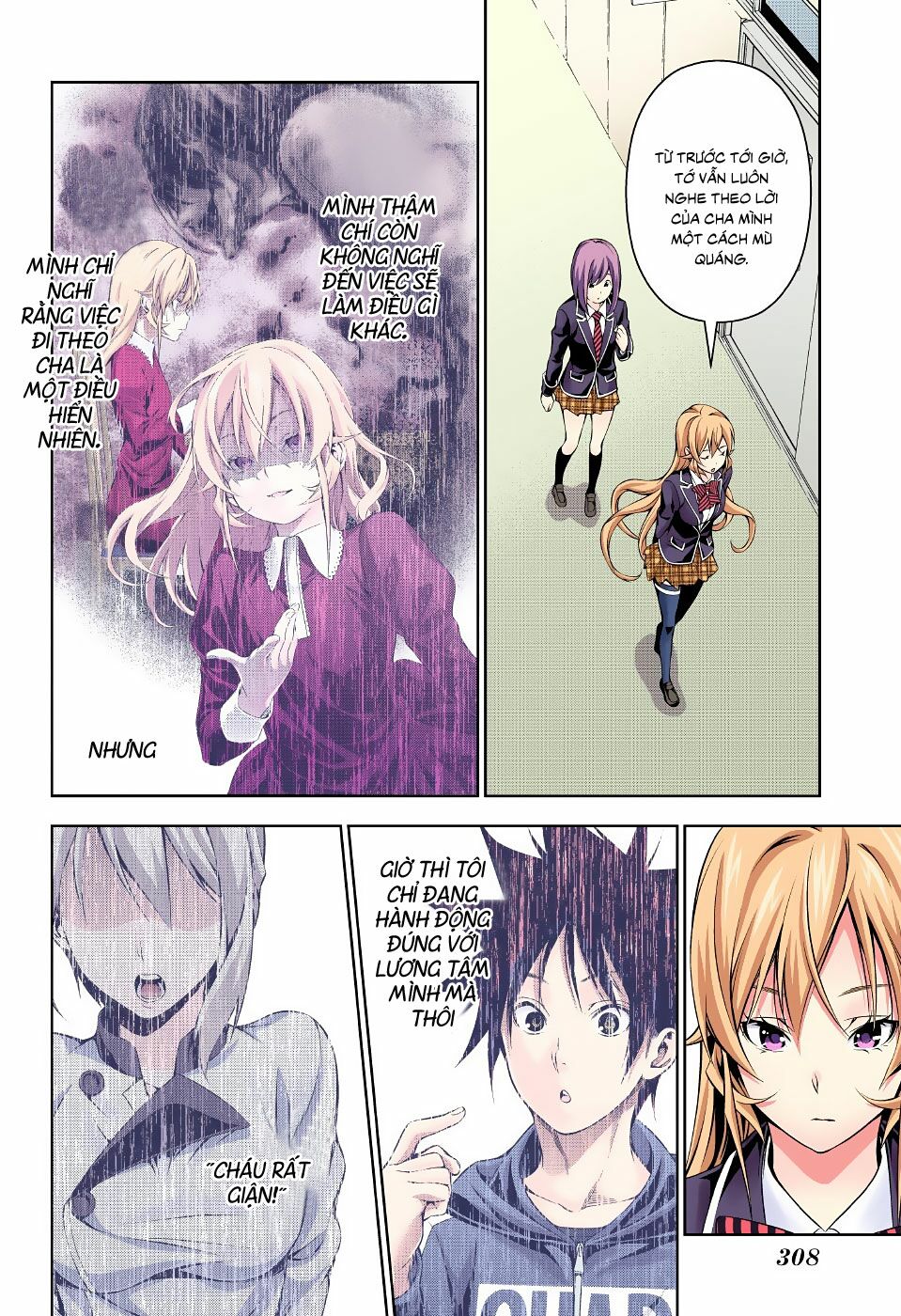 Cuộc Chiến Ẩm Thực: Chapter 162