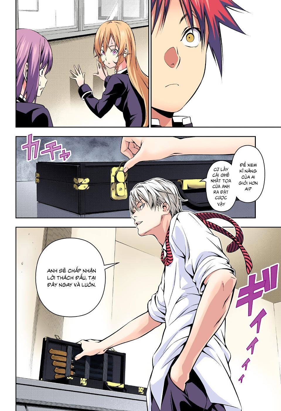 Cuộc Chiến Ẩm Thực: Chapter 162