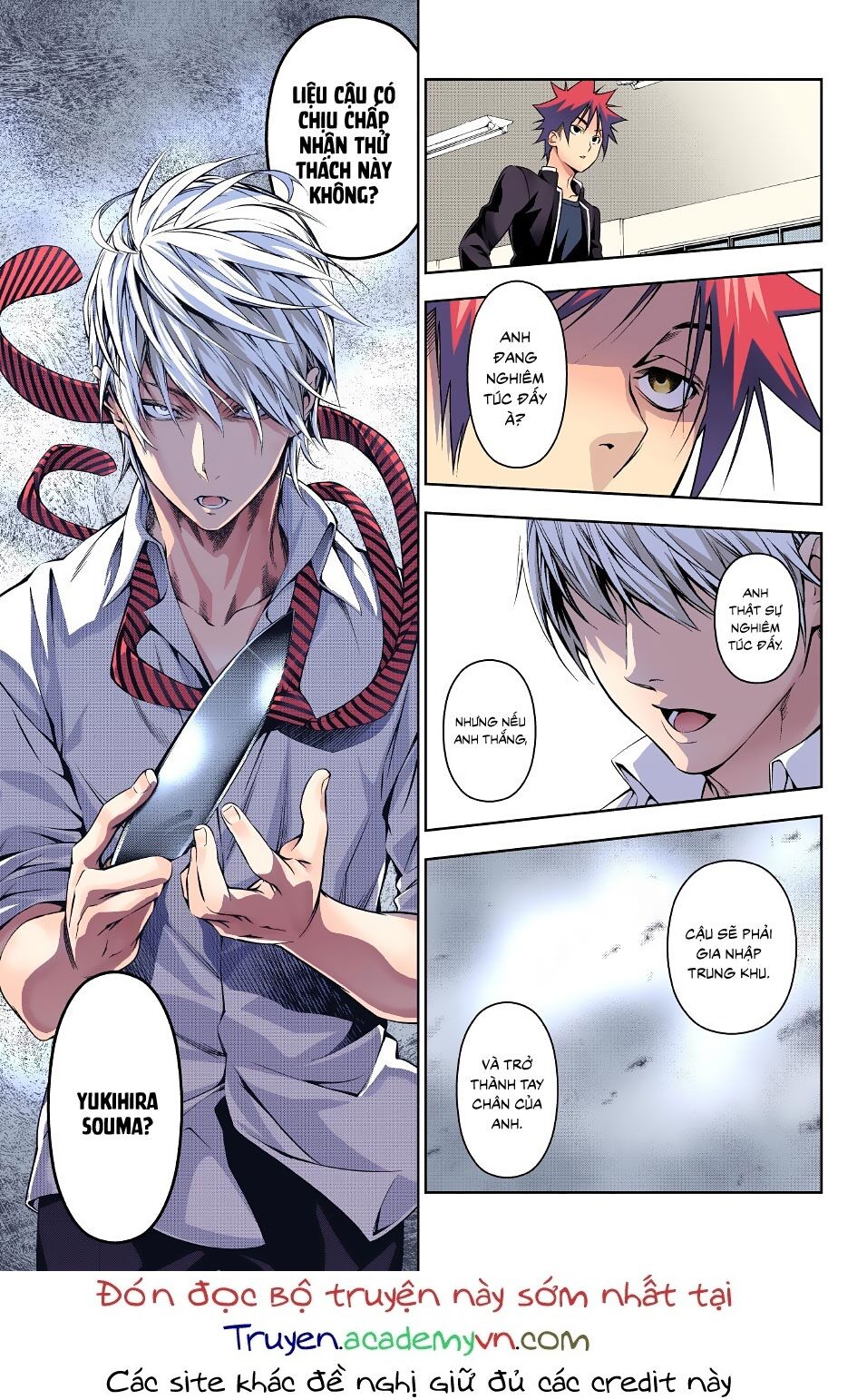 Cuộc Chiến Ẩm Thực: Chapter 162