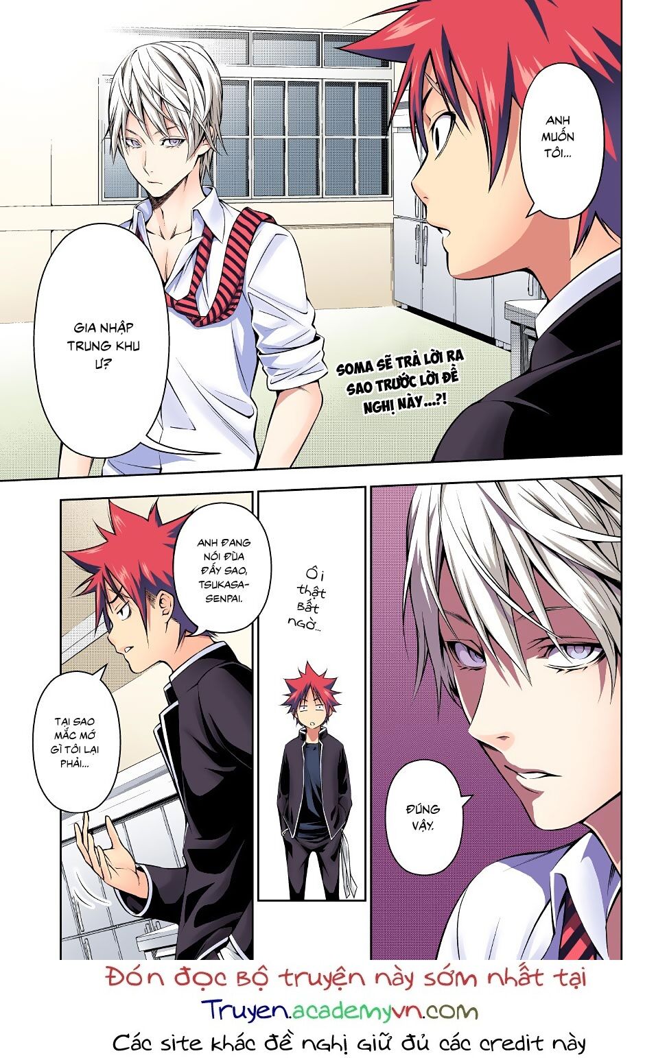 Cuộc Chiến Ẩm Thực: Chapter 162