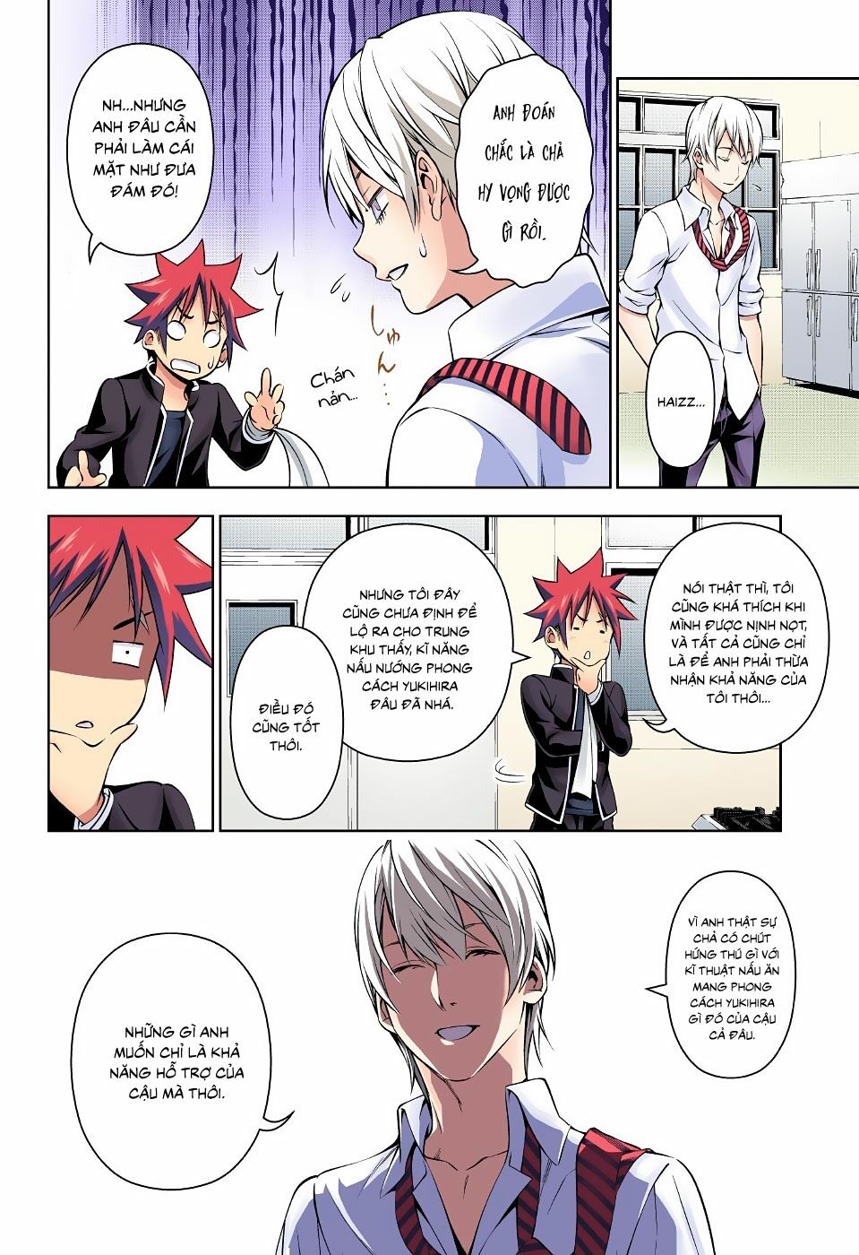 Cuộc Chiến Ẩm Thực: Chapter 162