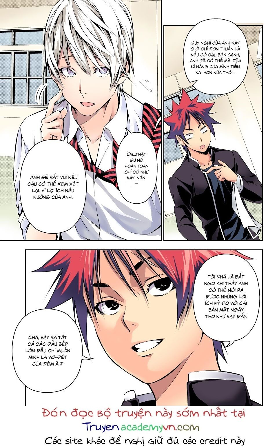 Cuộc Chiến Ẩm Thực: Chapter 162