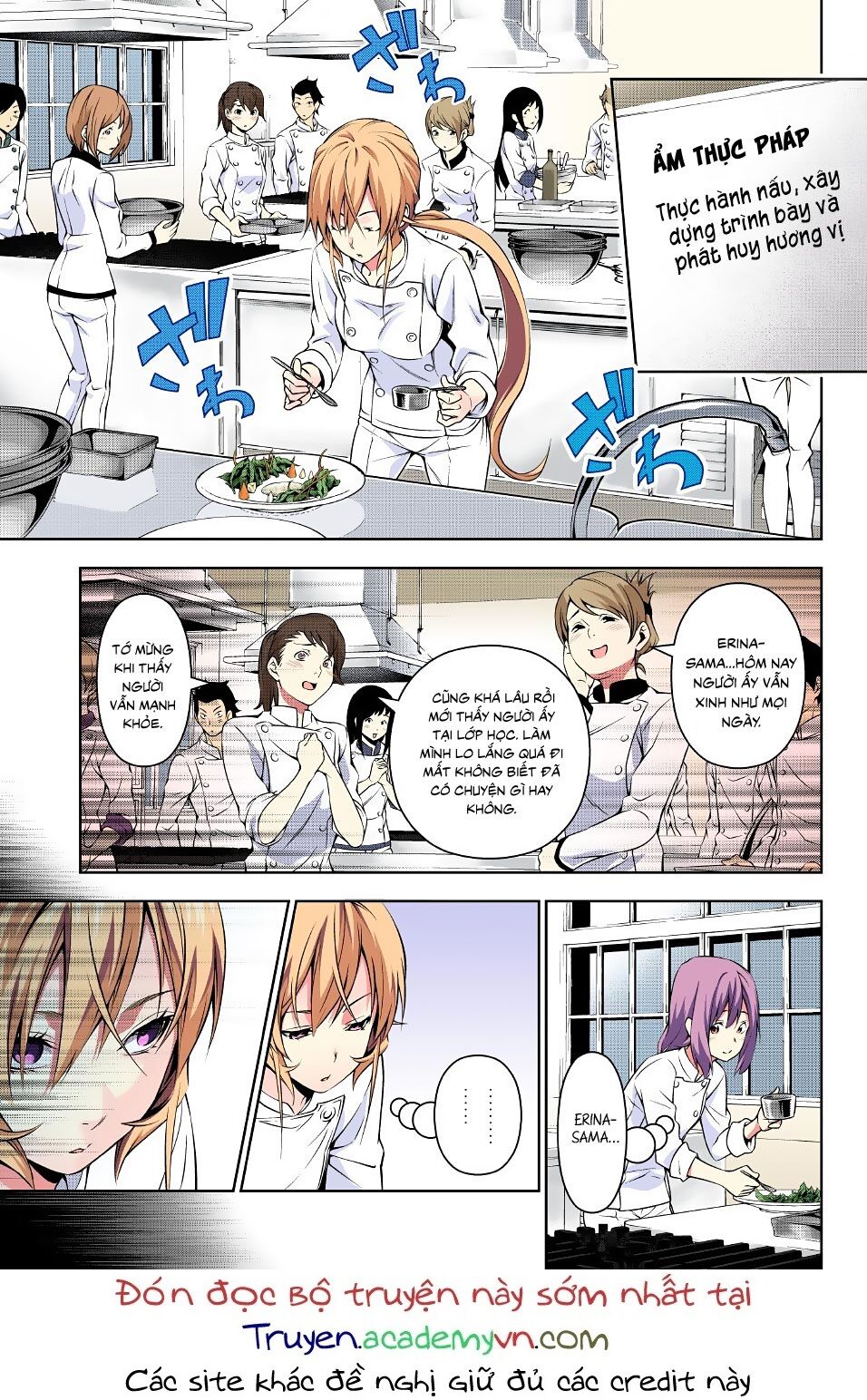 Cuộc Chiến Ẩm Thực: Chapter 162