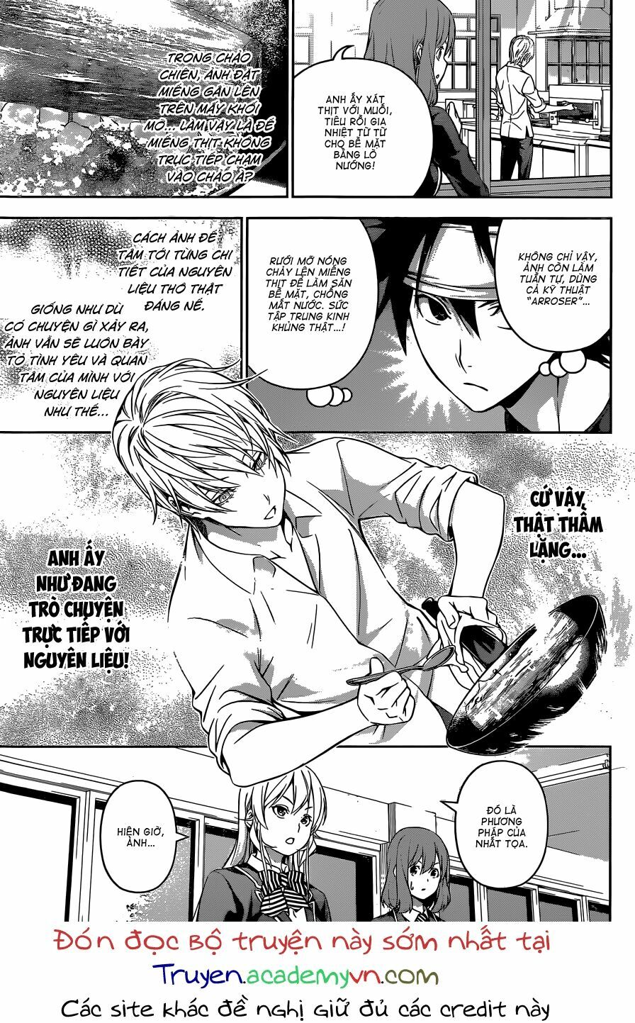 Cuộc Chiến Ẩm Thực: Chapter 163