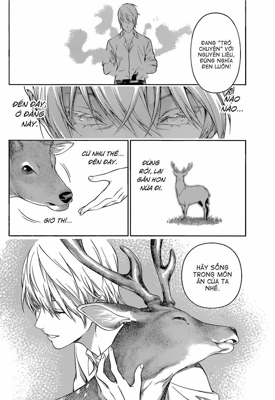 Cuộc Chiến Ẩm Thực: Chapter 163