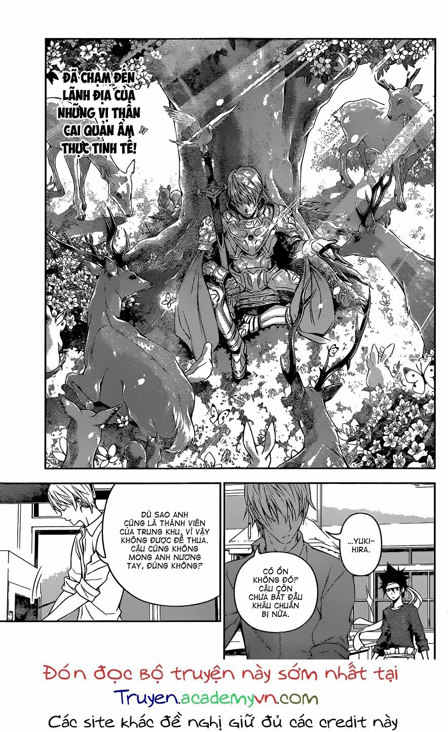 Cuộc Chiến Ẩm Thực: Chapter 163