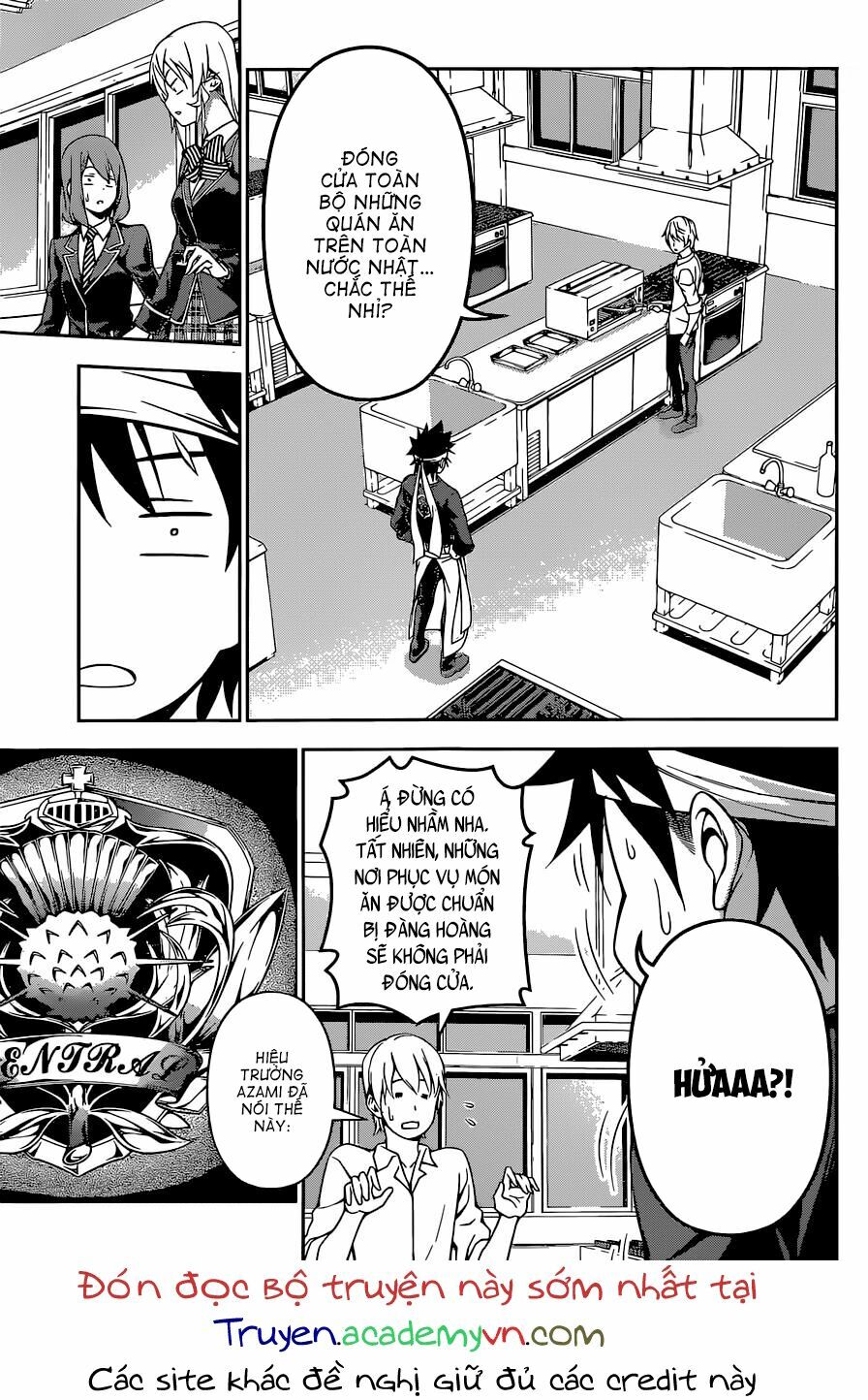 Cuộc Chiến Ẩm Thực: Chapter 163