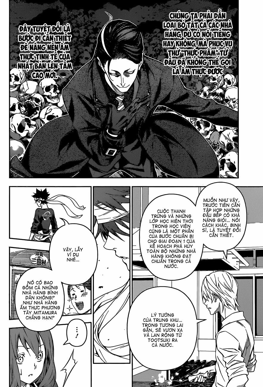Cuộc Chiến Ẩm Thực: Chapter 163