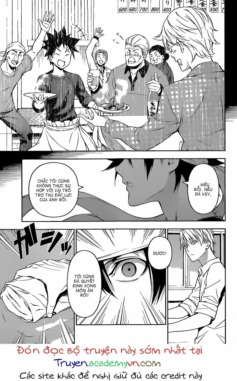 Cuộc Chiến Ẩm Thực: Chapter 163