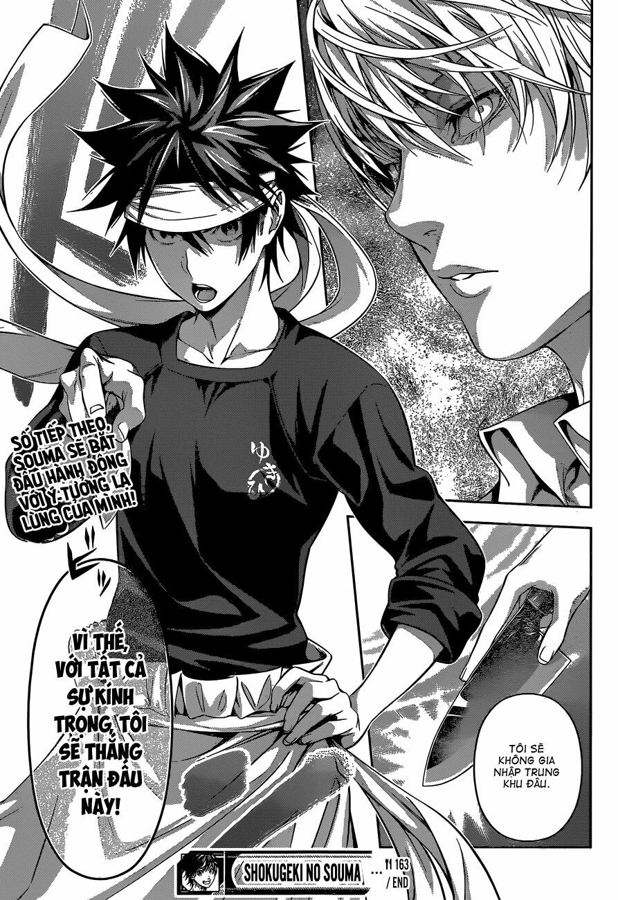 Cuộc Chiến Ẩm Thực: Chapter 163