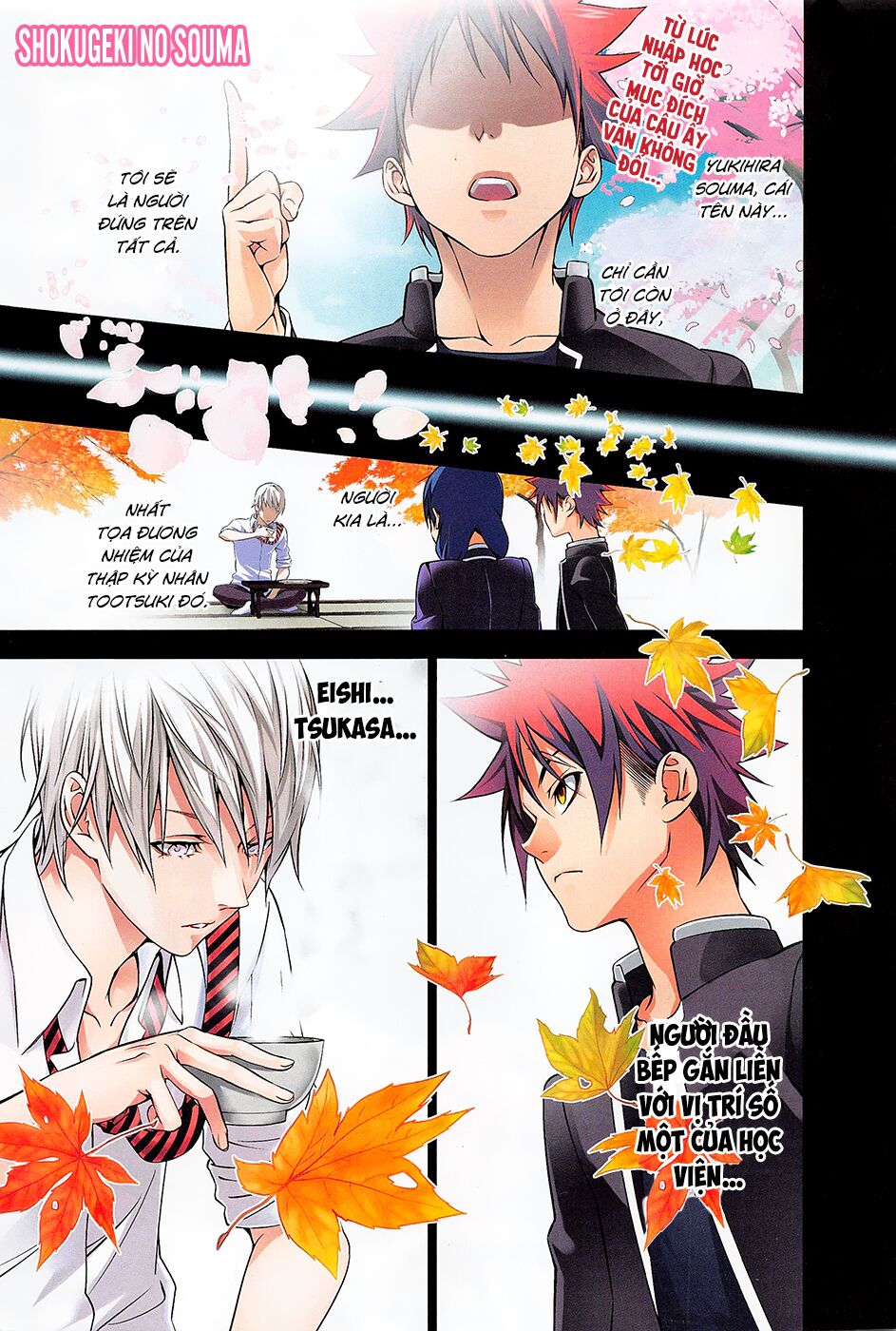 Cuộc Chiến Ẩm Thực: Chapter 163