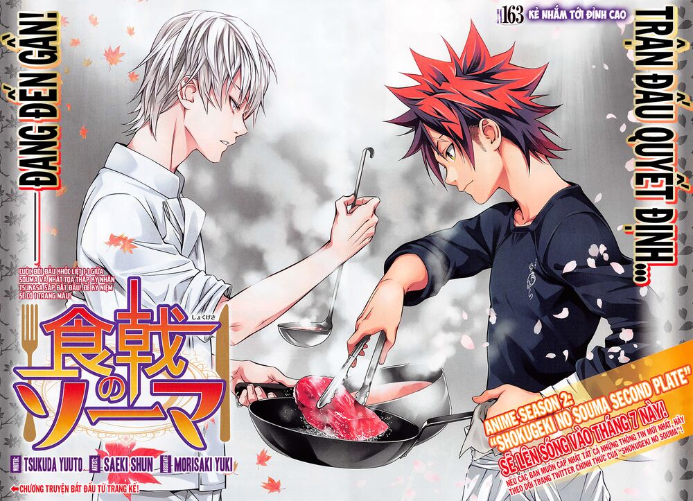 Cuộc Chiến Ẩm Thực: Chapter 163