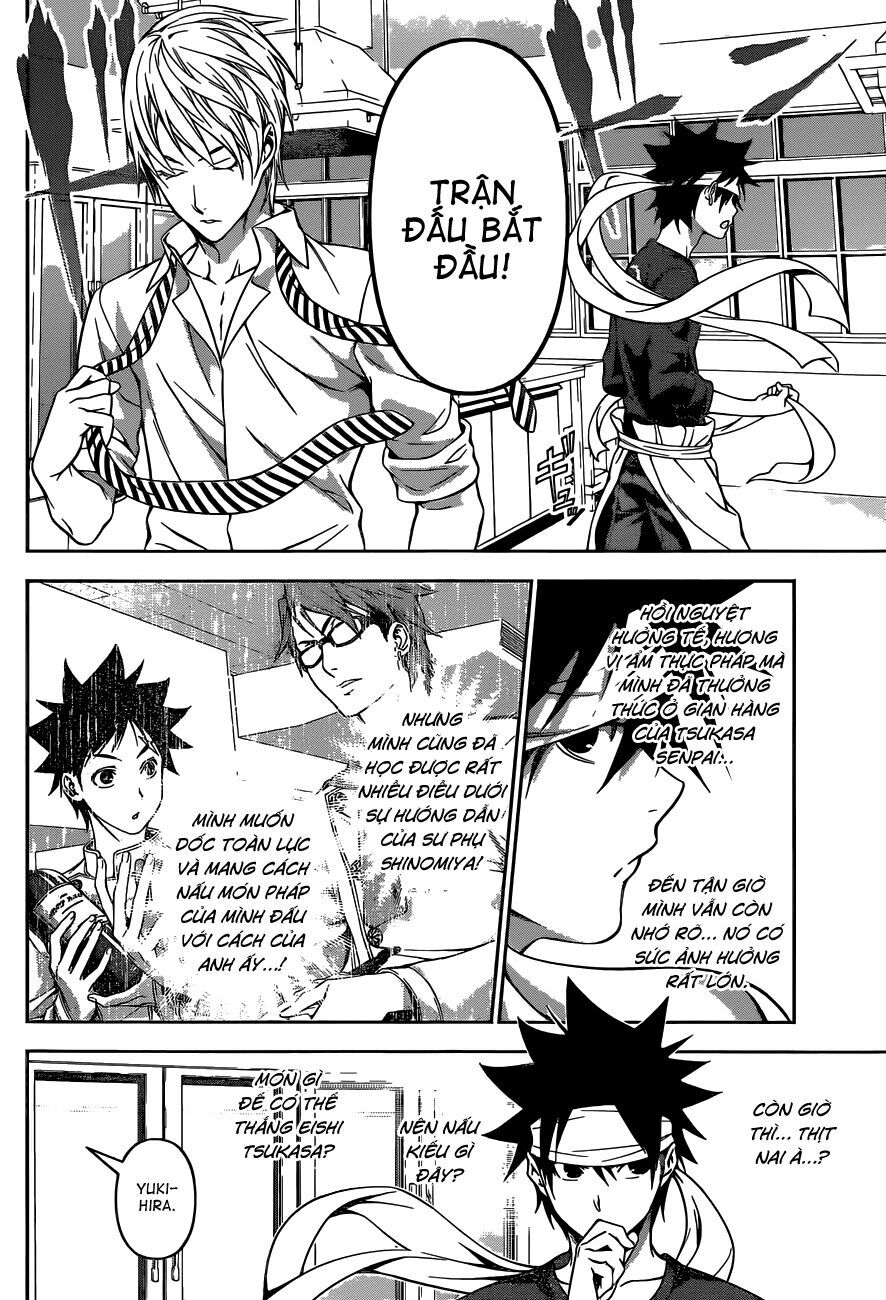 Cuộc Chiến Ẩm Thực: Chapter 163