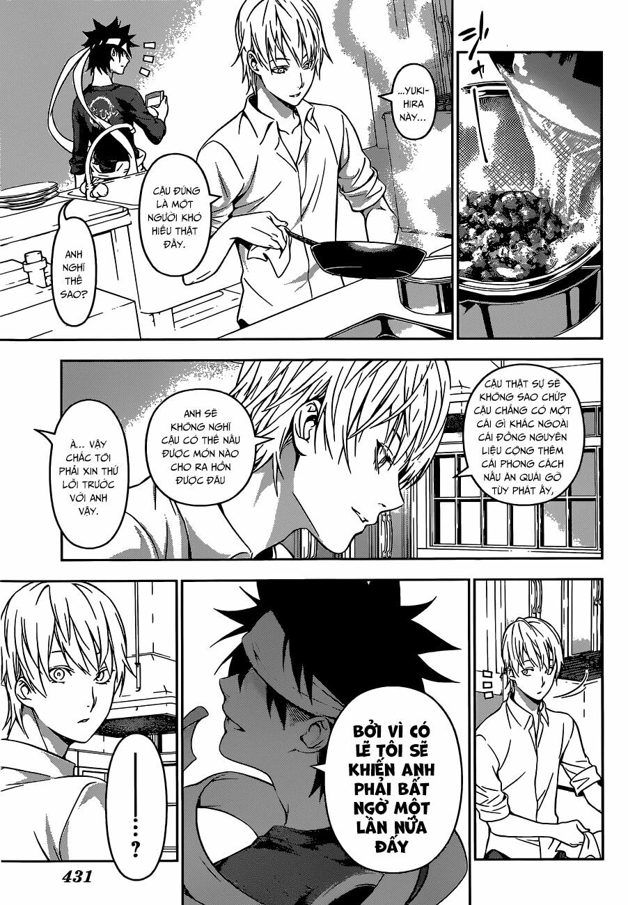 Cuộc Chiến Ẩm Thực: Chapter 164