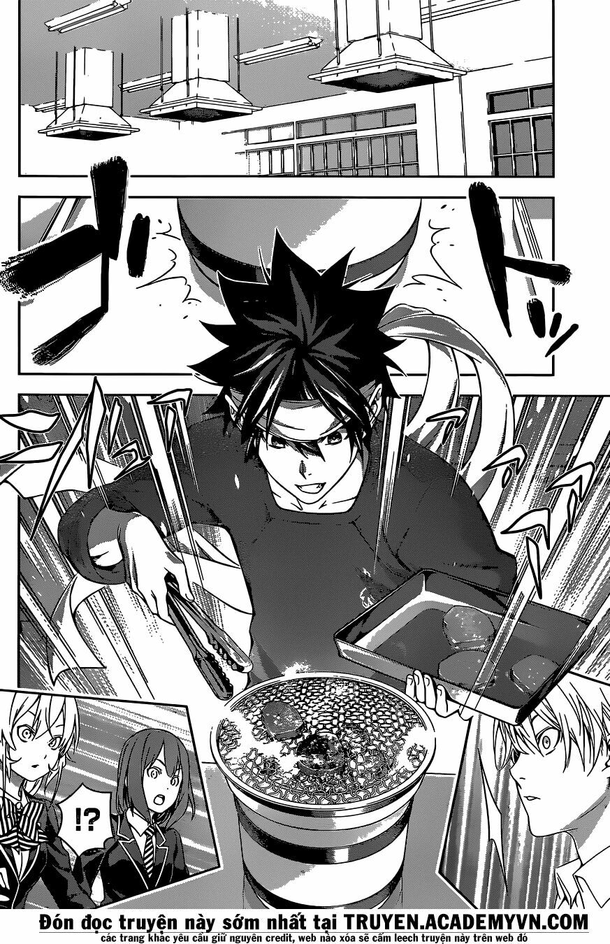 Cuộc Chiến Ẩm Thực: Chapter 164