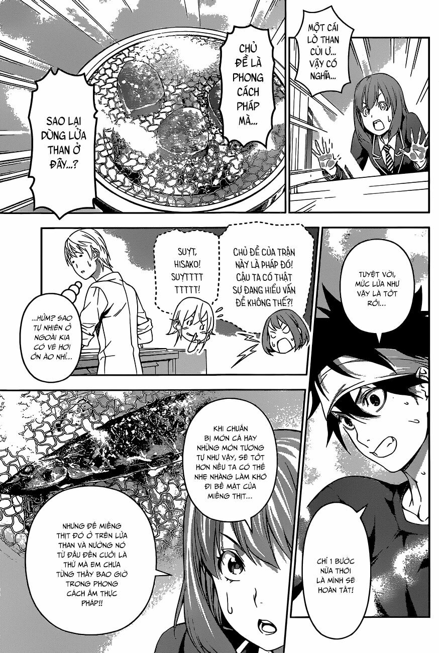 Cuộc Chiến Ẩm Thực: Chapter 164