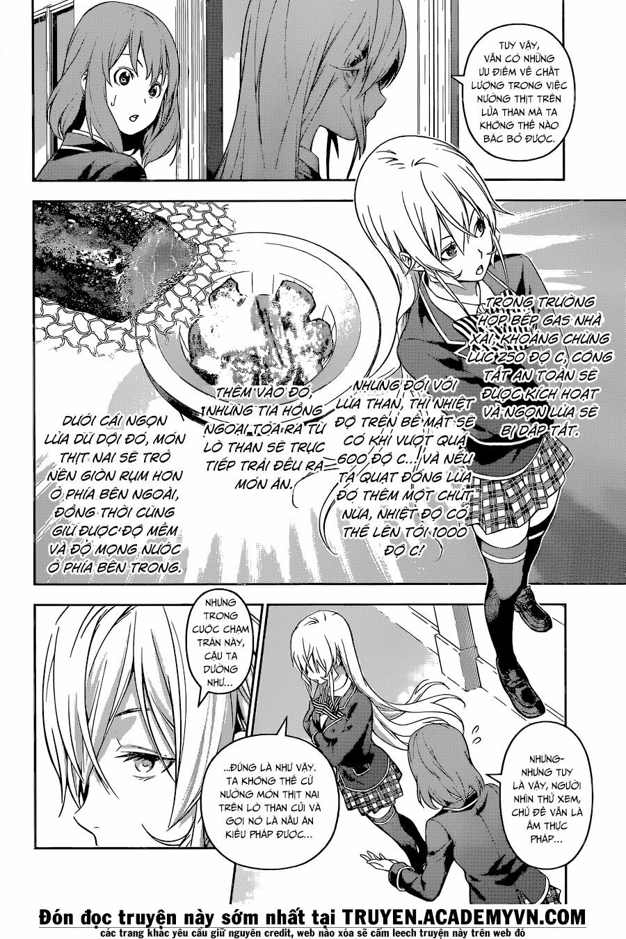 Cuộc Chiến Ẩm Thực: Chapter 164