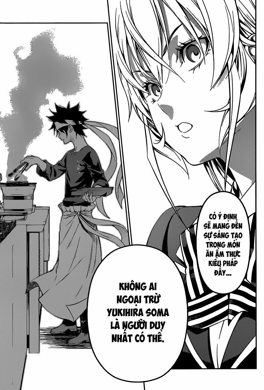 Cuộc Chiến Ẩm Thực: Chapter 164