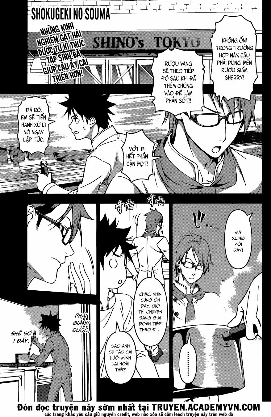 Cuộc Chiến Ẩm Thực: Chapter 164