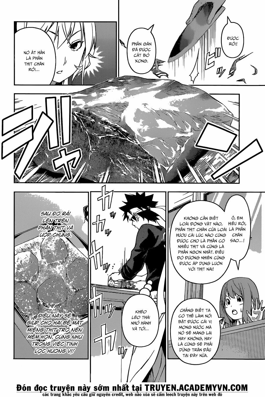 Cuộc Chiến Ẩm Thực: Chapter 164
